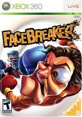 Microsoft Xbox 360 (XB360) FaceBreaker [Loose Game/System/Item]